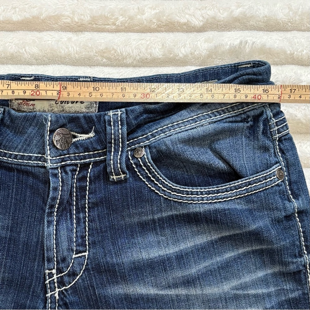 BKE Denim Culture Jeans 24 inch Crop Size 31 - Picture 9 of 13